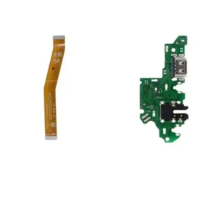 Placa principal do telefone móvel flex cabo para huawei honor desfrutar 10 PLUS preço de atacado fábrica conector de carga micro usb flex