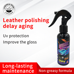 Acondicionador Profesional de Cuero para Automóviles, Emulsión de Aceite de Silicona, Restaura los <span class=keywords><strong>Interiores</strong></span> de Cuero, Previene el Envejecimiento, Cuidado del Automóvil - Product Image 2