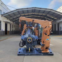 Machine de forage directionnel horizontal Goodeng GS1600-LS 160 tonnes à force de poussée et de traction pour projets de pipelines pétroliers et gaziers