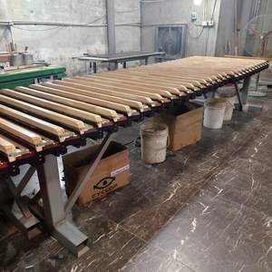 Table de billard Qiangli, 8 boules, billard américain à 9 boules, cadre en acier, cadre extérieur en chêne, durable, taille standard adulte - Product Image 3