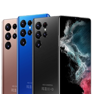 Téléphone portable intelligent Android 12 <span class=keywords><strong>S22</strong></span> <span class=keywords><strong>ULTRA</strong></span> original 16 Go + 1 To, 24 MP + 48 MP, déverrouillage facial, écran intégral, vente chaude - Product Image 3