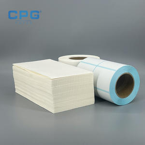 Rouleau d'étiquettes thermiques sans BPA 3x5 pouces (100x150mm) 120gsm pour distribution alimentaire en entrepôt - Vente en gros fabricant - Product Image 1