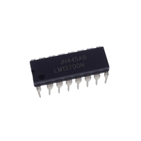 Entegre devreler yeni orijinal IC çip elektronik bileşenler transistör buz güç amplifikatörü LM13700N
