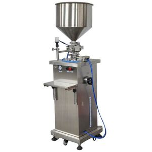Machine de remplissage semi-<span class=keywords><strong>automatique</strong></span> verticale pour bouteilles de gel, sauces, crèmes, confitures, lotions, shampoings et liquides - Product Image 4