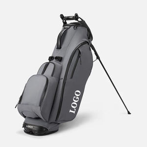 Easy Carry <b>Golf</b> Deluxe <b>Bag</b> Superior Performance Easy Lift Handle <b>Golf</b> Staff <b>Bag</b> Breathable Back Pad Leather <b>Golf</b> <b>Bag</b> - Product Image 1