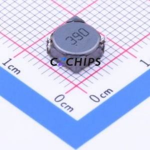 ตัวเหนี่ยวนำพลังงาน ASPI-0602S-390M-T SMD,6.7x6.7มม. (ความเหนี่ยวนำ: 39uH )(ความแม่นยำ: 20% กระแสไฟฟ้า: 860mA) - Product Image 1