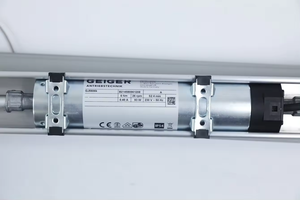 Persianas Exteriores de Aluminio de 80 mm, Persianas Venecianas Exteriores Motorizadas Eléctricas Personalizadas de Fábrica, Impermeables y Resistentes al Viento - Product Image 5