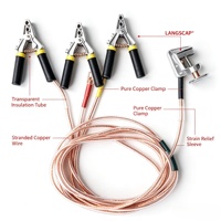 Câble de mise à la terre de sécurité personnalisé avec gaine isolée et fil de cuivre anti-casse pour travaux de sécurité sur les réseaux électriques haute tension