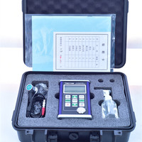 Medidor de Espesor Ultrasónico TM210B con Función de Calibración de Dos Puntos