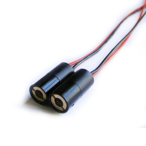Módulo de diodo láser ajustable 3-5VDC 8X17mm 650nm 1MW cabezal láser de punto rojo nuevo láser de posicionamiento para diversas aplicaciones - Product Image 1