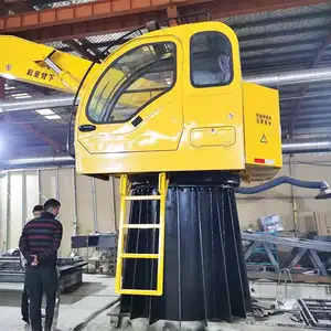 Customized Hydraulic Grab With Arm For Catching Scrap Metal Excavator 360 Degree Rotating Log Grapple