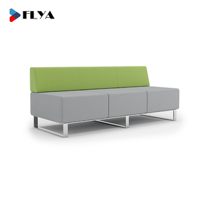 Muebles Modulares Comerciales para Recepción, Asientos Suaves para Oficina, Hotel, Vestíbulo, Conjunto de Sofás Seccionales, Áreas de Espera Públicas, Visitantes de Oficina - Product Image 2