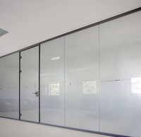 Verre intelligent commutable, isolant, trempé, transparent, massif ou creux, de taille personnalisée, pour usage commercial et industriel, marque Guoxin