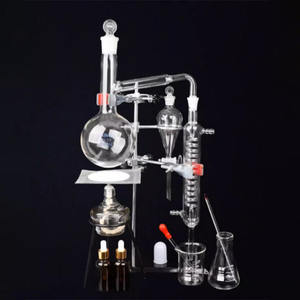 Destillatieset Voor Huishoudelijke Chemische Experimentapparatuur Voor Slangendestillatie-Condensor - Product Image 5