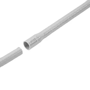 יצרן צינורות PVC עמיד באור שמש עבור צינורות ואספקים חשמליים בדירוג FT4 מדורג אש