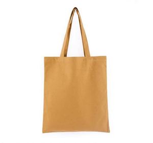 Wholesale Blank Shopping Bagsstudent Hand-held Canvas <b>Bags</b> - Product Image 4