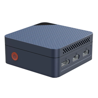 DIXIANG Nuevo Mini PC Intel Twin Lake N150 Win 11 12GB DDR5 4800MHz Soft Router WIFI 5 Mini Gaming PC Desktops