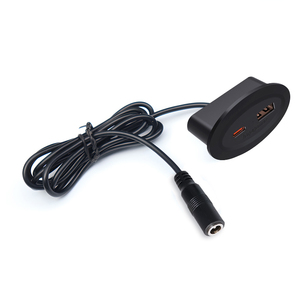 Type C 30W <strong>USB</strong> Fast <strong>Charging</strong> Car Seat Desktop <strong>Charging</strong> Port Mobile Phone <strong>Charging</strong> <strong>Plug</strong> Socket - Product Image 2