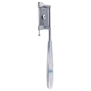 Cuchillo de injerto de piel manual AL mida, dermatomo de acero inoxidable, herramienta quirúrgica para cirugía general, certificado CE - Product Image 3