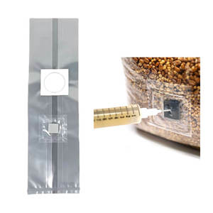 Sacs de culture de <span class=keywords><strong>champignons</strong></span> carrés respirants en polypropylène PP avec filtre micronique et port d'injection <span class=keywords><strong>pour</strong></span> la culture de <span class=keywords><strong>champignons</strong></span> <span class=keywords><strong>comestibles</strong></span> - Product Image 1