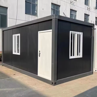 Maison modulaire commerciale de conteneur d'assemblage rapide adaptée aux affaires pour l'utilisation commerciale de salle d'exposition de bureau de kiosque de magasin