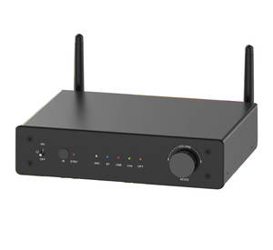 Amplificador <span class=keywords><strong>HIFI</strong></span> Digital Inalámbrico Multiroom M50 con Amplificador Estéreo DAC ES9023 de Entrada/Salida Enriquecida para Cine en Casa - Product Image 1