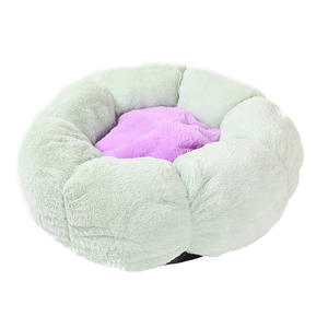 Cama para mascotas, suave, cómoda, cálida, para todas las estaciones, ecológica, extraíble, lavable, sólida, fabricante de camas para perros y gatos personalizadas - Product Image 5