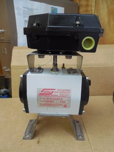PLC UniTroq Actuator M-53 DA/<strong>DLS</strong> <strong>w</strong>. Moniteur Position FFNB-E120 Warranty Product - Product Image 1