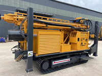 Machine de forage rotative CS1000H pour puits d'eau avec composants essentiels : pompe, moteur, engrenage, boîte de vitesses, roulement