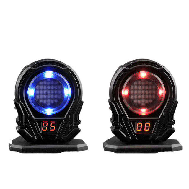 Wholesale Portable Electronic Reactive Red Dot Light Shooting Training Target System Digital Score Display Plastic Beam Target