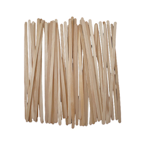 Atacado Eco-friendly Tamanho Personalizado Descartável Madeira Agitar De Madeira Biodegradável Café Agitador Vara - Product Image 1