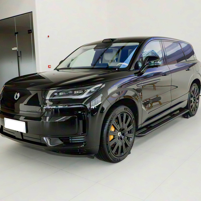 2026 New Car BYD Denza N9 2026 Luxury Edition Large SUV 5 Doors 6 Seats 4x4 Plug-in Hybrid Vehicles New Energy SUV Car