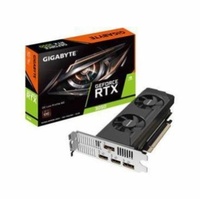 Carte graphique Gigabyte GeForce RTX 3050 OC Low Profile 6G GDDR6 demi-hauteur Blade pour ordinateur de bureau avec nouveau ventilateur