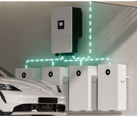 Batterie Deye 16 kWh RW-F16, 51,2 V 48 V 314 Ah 300 Ah, Batterie Lithium Basse Tension 16 kW 15 kW 15 kWh 16 kWh, Stock UE