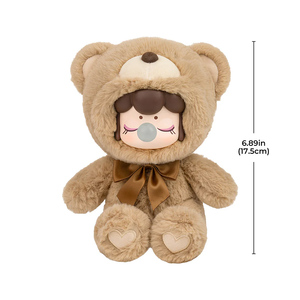 Figuras de Acción <span class=keywords><strong>Robotime</strong></span>, Juguetes de Vinilo, Regalos, Ositos de Chocolate Coloridos de Nanci, Muñecas de Peluche Sorpresa, Caja Ciega - Product Image 2