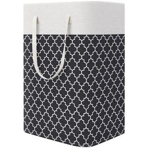 Fast Dispatch 82L Custom Collapsible Laundry <b>Hamper</b> Large Capacity Foldable Laundry <b>Basket</b> Washing Bag With Handles - Product Image 1
