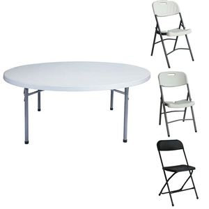 Mahjong de Picnic plegable balcón Buffet Camping cambiando y sillas Centro plegable <span class=keywords><strong>mesa</strong></span> de plástico - Product Image 1