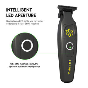 Tondeuse et coupe-cheveux LILIPRO M10 Zero Gap 7000 tr/min 1800 mAh pour barbier, <span class=keywords><strong>machine</strong></span> à couper les cheveux professionnelle - Product Image 4