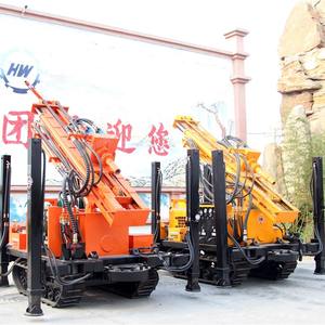 เครื่องเจาะบ่อน้ำแบบใช้ลม รุ่น HQZ-180L ราคาโรงงาน - Product Image 6