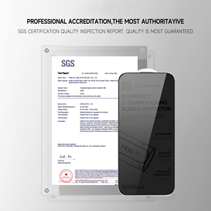 180 ° 30 degrés confidentialité verre trempé anti-choc anti-espion 2.5D 9H protecteur d'écran pour Apple iPhone série - Product Image 6