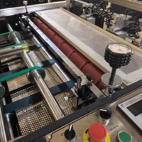 Machine de laminage automatique de film thermique