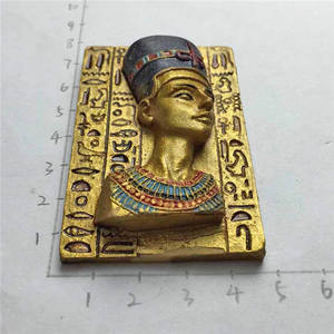 Imán de Resina con Diseño de <span class=keywords><strong>Egipto</strong></span>, Imán 3D de Nefertiti para Refrigerador, Recuerdo Turístico, Pegatina de Viaje, Imán para Refrigerador de <span class=keywords><strong>Egipto</strong></span> - Product Image 5