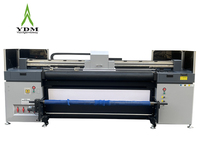 Imprimante UV hybride pour matériau plat et en rouleau Impression UV Film de bannière publicitaire Machine hybride UV haut de gamme