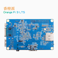 Carte de développement OrangePi3 LTS avec puce Allwinner H6, stockage 2 Go RAM 8 Go, ordinateur Android Linux intégré