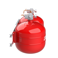Systèmes d'extinction d'incendie à poudre ABC et agent nettoyant 5 kg 9 kg 10 kg 12 kg, fabricant d'extincteurs de plafond