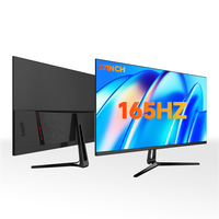 Monitor de Juegos para PC de Entrega Rápida, Pantalla de 24 y 27 Pulgadas, IPS, 1080p, 2k, 75, 165 Hz, Panel Plano con Bajo MOQ, Personalización de Logotipo