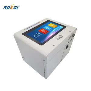 AOKDI HM288 Printer Laser, Tanggal Kedaluwarsa Statis untuk Mfg dan Exp Kode Tanggal Mesin Kemasan Inkjet