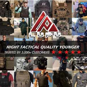 Amerikan klasik çift taktik kılıf uzun menzilli avcılık çekim için Molle çantası spor su geçirmez kişisel savunma ekipmanları - Product Image 6