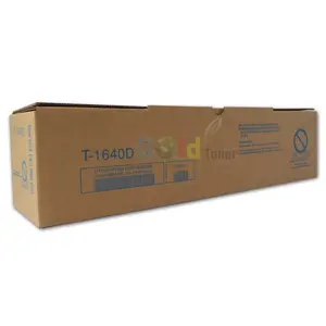 טונר מכונת צילום מחסנית T-1640 עבור Toshiba e-studio 161 163 165 166 167 203 205 206 207 237 מכונה