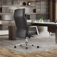 Chaise de chef en cuir de haute qualité Chaise de bureau pivotante de luxe
